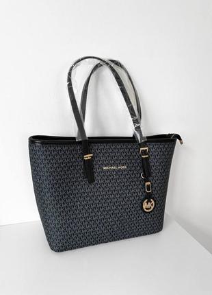 Сумка жіноча в стилі michael kors blue2 фото