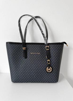 Сумка женская в стиле michael kors blue1 фото