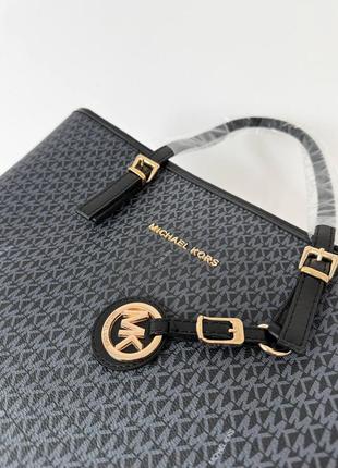 Сумка жіноча в стилі michael kors blue5 фото