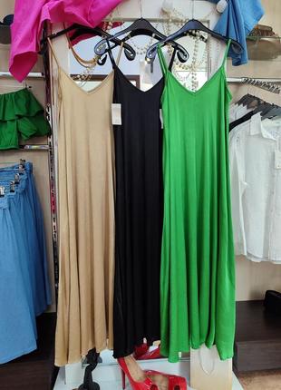 Плаття «комбінація» віскоза, італія