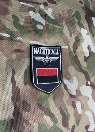 Шеврон (патч) nachticall на липучці