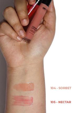 Ln pro creamy lip gloss блеск для губ