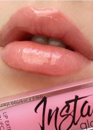 Lamel insta lip extreme  gloss  блеск для губ с эффектом жидкого стекла