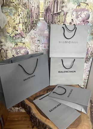 Balenciaga пакет подарунковий пакети balenciaga