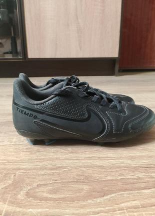 Бутсы nike timempo
