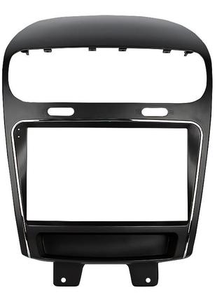 Переходная рамка lesko 9" dodge journey 2011+ fiat freemont 2011-2016 (7066)