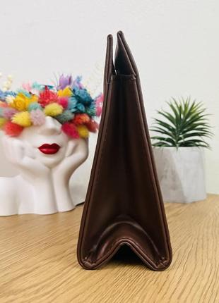 Оригинальный косметичек yves saint laurent коричневый