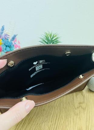 Оригинальный косметичек yves saint laurent коричневый