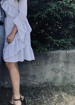 Плаття на запах 3