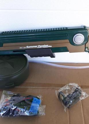 Водний автомат електричний на акумуляторі kb1226-green