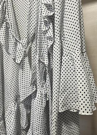 Плаття на запах 7