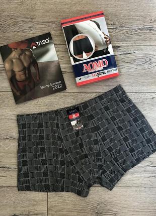 Труси чоловічі aomo 3606 боксерки бавовна - бамбук. батали. розмір :  8xl (64)