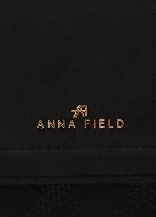 Клатч кросс-боди сумка маленькая фирменная anna field оригинал