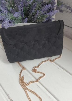 Клатч кросс-боди сумка маленькая фирменная anna field оригинал