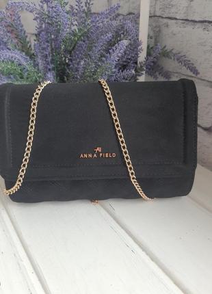 Клатч кросс-боди сумка маленькая фирменная anna field оригинал