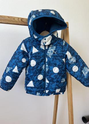 Дитяча зимова куртка для хлопчика 2 3 роки puma на флісі minicats padded jacket