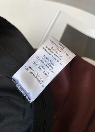 Бордові лляні брюки кльош штани палаццо льон від joseph6 фото