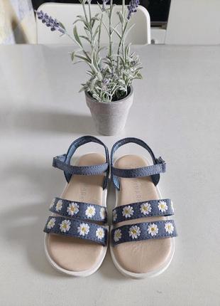 Джинсовые босоножки primark 25-26р