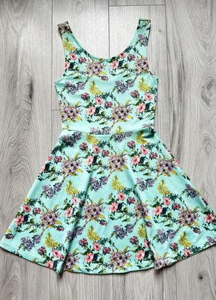 Нежное летнее платье от h&m