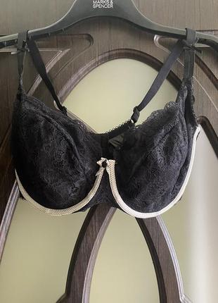 Ажурний, бюстгальтер, на великі груди, з маленьким обхватом, від дорогого бренду: ceriso m&s 👌