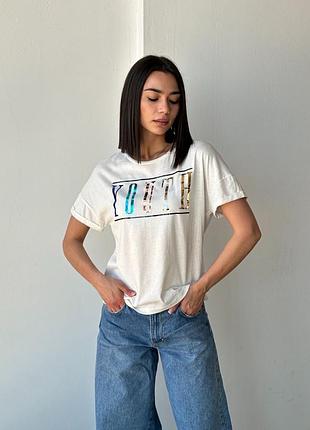 Футболка з принтом3 фото