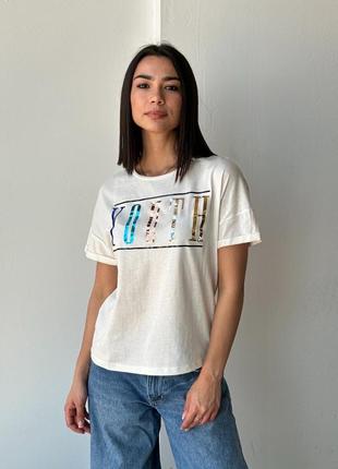 Футболка з принтом4 фото