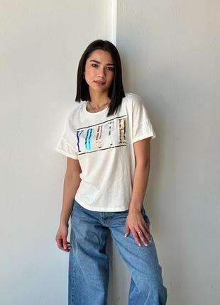 Футболка з принтом2 фото
