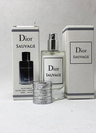 Мужской парфюм christian sauvage (савауш) 30 ml