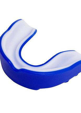 Капа боксерская power детская одночелюстная blue/white