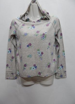 Женская легкая толстовка с капюшоном подросток mudd ukr р.38-40 091gt (в указанном размере, только 1 шт)