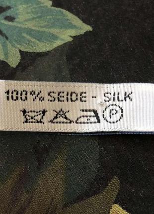 Codello шелковый шарф 7