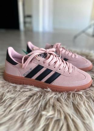 Жіночі кросівки adidas special pink black