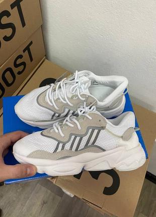 Adidas ozweego adipren white мужские кроссовки адидас освоиго сетка легкие удобные