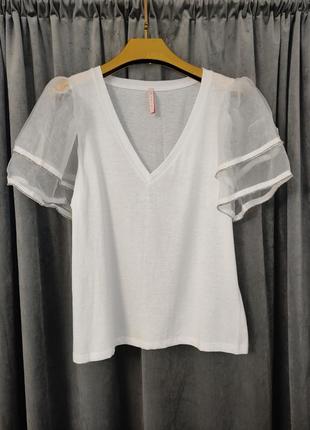 Белая футболка imperial