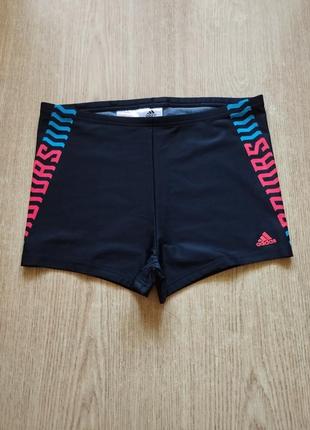 Плавки adidas primeblue шорты купальные боксеры адидас
