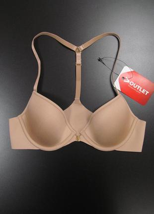 Бюстгалтер thirdlove трикотажная спинка 32b (70b) нюд (24/7 classic racerback)