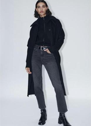 Zara джинси straight