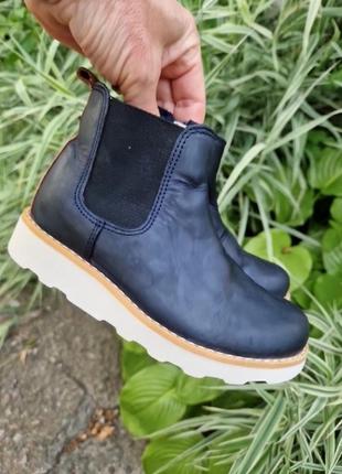 Челсі черевики ботінки clarks / розмір 27 оригінал