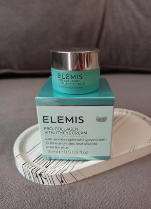 Крем під очі elemis pro-collagen vitality eye 15ml