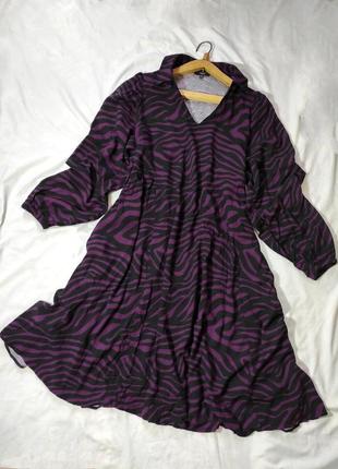 Платье свободного кроя,uk 16