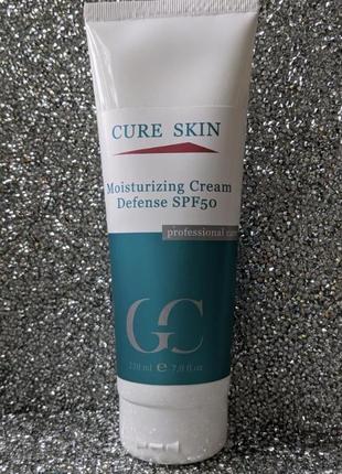 Cure skin cream-gel defense spf-50 - крем-гель spf-50