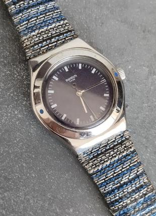 Swatch irony medium seaflash yls194 часа унисекс