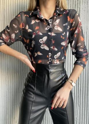 Сорочка stradivarius