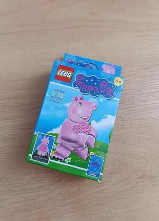 Конструктор детский 🧩 с героем мультфильма peppa pig