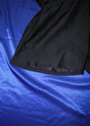 Шорты рюшами пышные юбка-шорты юбка мини чёрная р. 46 44 м шортики юбочка юпка юпочка спортивные5 фото