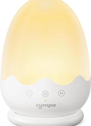 Ночной светильник sympa для детей, детский ночник с таймером на 1 час и сенсорным управлением, перезаряжаемый