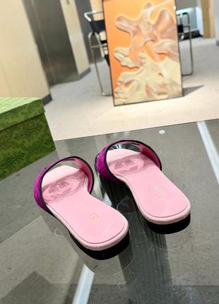 Тапки, тапочки, шлепанцы в стиле gucci5 фото