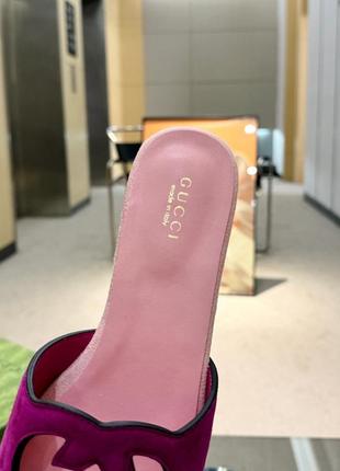 Тапки, тапочки, шлепанцы в стиле gucci6 фото