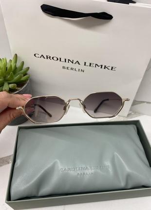 Новинка carolina lemke окуляри