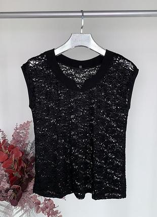 Блуза гіпюр 48-50, 52-54, 56-58 р.